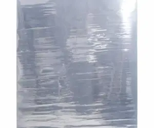 vidaXL Folie solară efect reflectorizant static argintiu 45x2000cm PVC