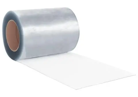 Rolă de perdea din benzi, 3 mm x 300 mm, PVC, 25 m - 4/5