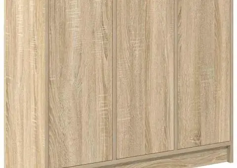 Bufetă Stejar Sonoma 85x34x76 cm Lemn prelucrat - 2/5