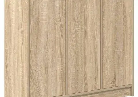 Bufetă Stejar Sonoma 85x34x76 cm Lemn prelucrat - 4/5