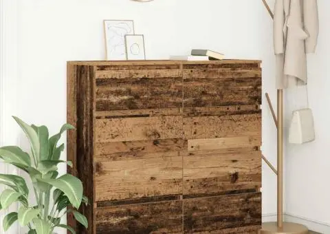 Bufetă Lemn vechi 100x35x99 cm Lemn prelucrat - 1/5