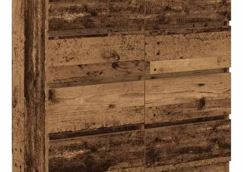 Bufetă Lemn vechi 100x35x99 cm Lemn prelucrat - 2/5