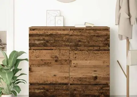 Bufetă Lemn vechi 100x35x99 cm Lemn prelucrat - 3/5