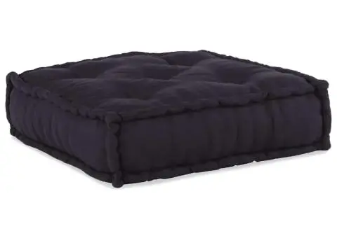 Puf modular Antracit 70x70x36 Material - 4/5