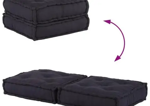 Puf modular Antracit 70x70x36 Material - 5/5