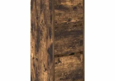 Bufetă Stejar afumat 29,5x34x76 cm Lemn prelucrat - 4/5