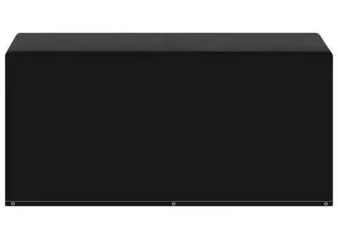 Huse mobilier de grădină, 2 buc., 6 ocheți, 160x80x75 cm - 3/5