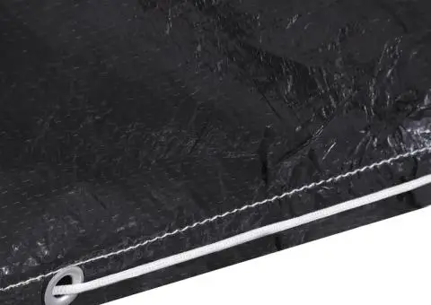 Huse mobilier de grădină, 2 buc., 6 ocheți, 160x80x75 cm - 5/5