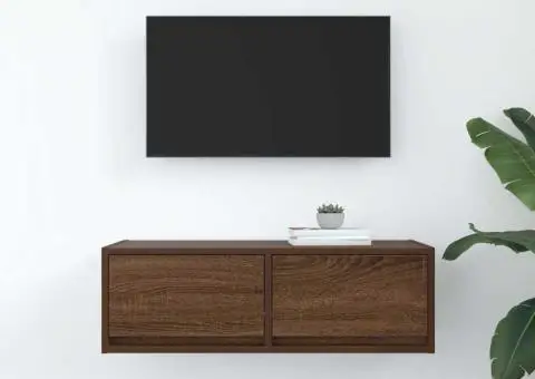 Ușă glisantă cu set de feronerie neagră 76x205 cm Sticlă ESG - 3/5