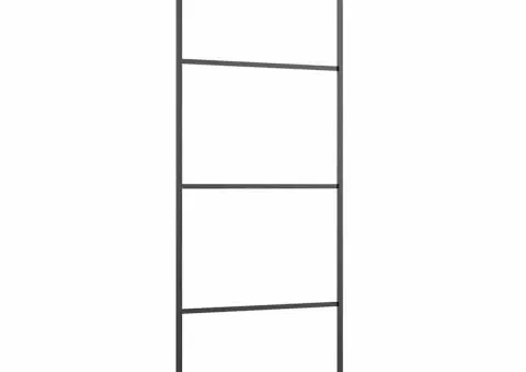 Ușă glisantă cu set de feronerie neagră 76x205 cm Sticlă ESG - 5/5