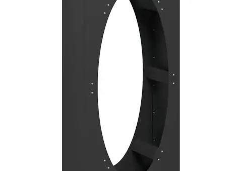 Suport pentru lemne de foc negru Oțel laminat la rece - 2/5