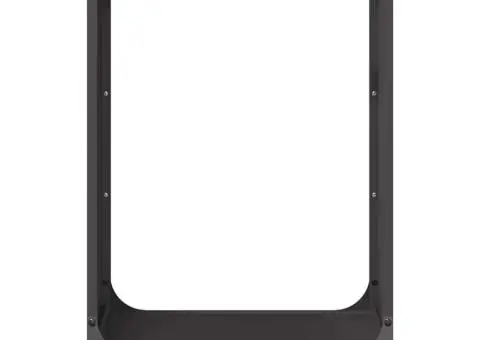 Suport pentru lemne de foc negru Oțel laminat la rece - 5/5