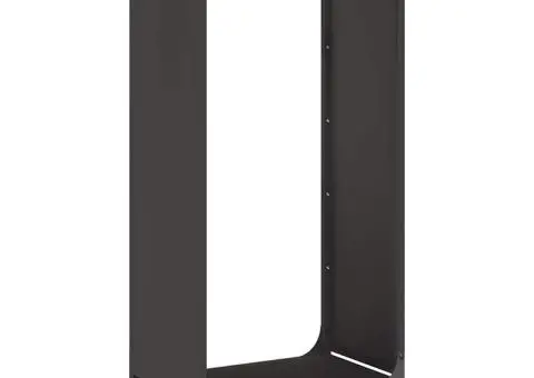 Suport pentru lemne de foc negru Oțel laminat la rece - 2/5