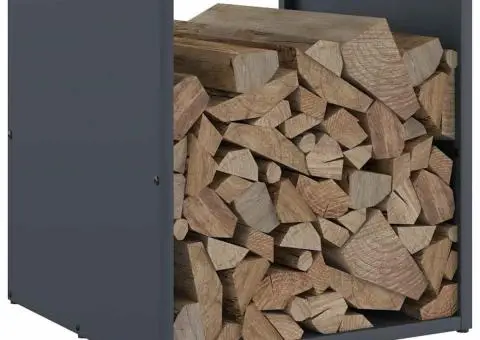 Suport pentru lemne de foc Antracit Oțel laminat la rece - 4/5