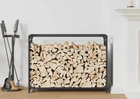 Suport pentru lemne de foc Antracit Oțel laminat la rece - 3/5