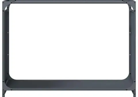 Suport pentru lemne de foc Antracit Oțel laminat la rece - 5/5