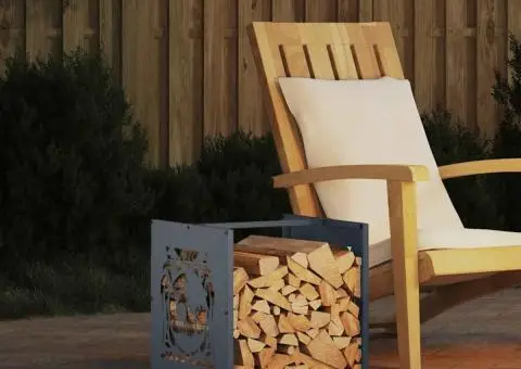 Suport pentru lemne de foc Antracit Oțel laminat la rece - 1/5