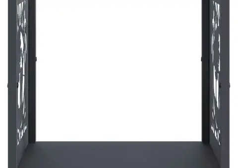 Suport pentru lemne de foc Antracit Oțel laminat la rece - 5/5