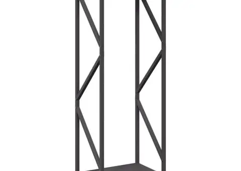 Suport pentru lemne de foc negru Oțel laminat la rece - 2/5