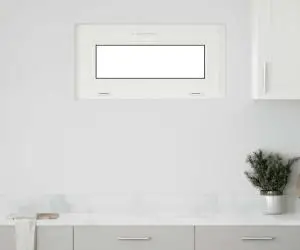 vidaXL Fereastră de subsol RISOR 80x40 cm înclinată 2 geamuri albe