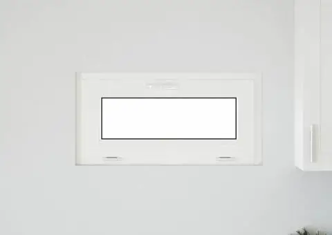 Fereastră de subsol RISOR 80x40 cm înclinată 2 geamuri albe - 3/5