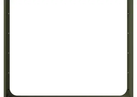 Suport pentru lemne de foc Verde măsline Oțel laminat la rece - 5/5