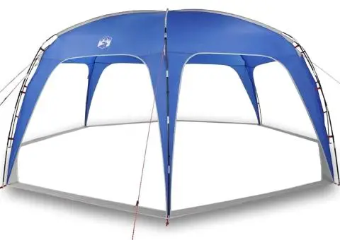 Cort de petrecere Albastru azur rezistent la apă - 2/5