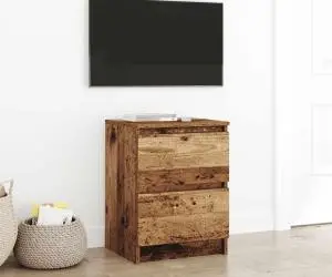 vidaXL Dulap TV Lemn vechi 40x35x54 cm Lemn prelucrat