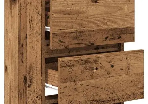 Dulap TV Lemn vechi 40x35x54 cm Lemn prelucrat - 5/5