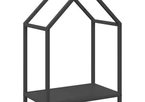 Suport pentru lemne de foc negru Oțel laminat la rece - 2/5