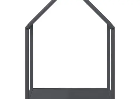 Suport pentru lemne de foc Antracit Oțel laminat la rece - 5/5