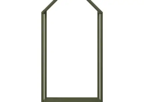 Suport pentru lemne de foc Verde măsline Oțel laminat la rece - 5/5