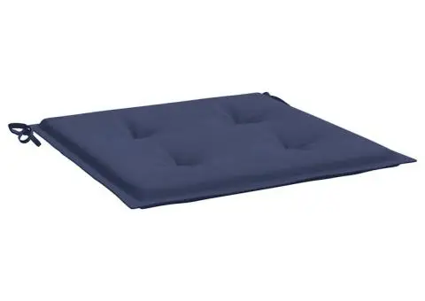 Perne pentru paleți 2 buc. bleumarin, 40x40x4 cm, textil Oxford - 4/5