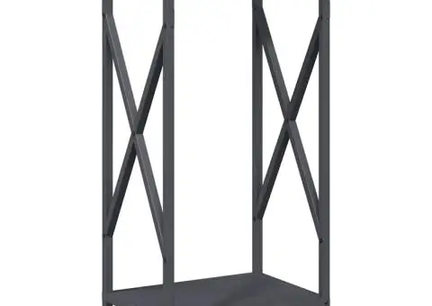 Suport pentru lemne de foc Antracit Oțel laminat la rece - 2/5