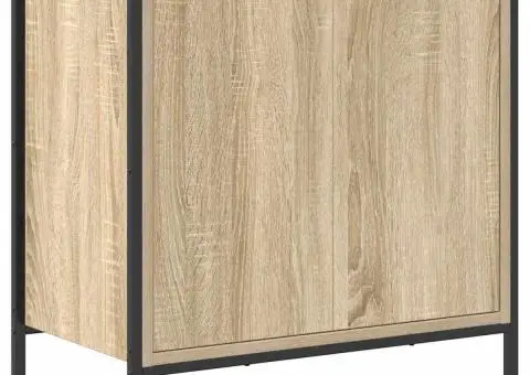 Dulap pentru lavoar baie Stejar Sonoma 60x34,5x60 cm - 2/5