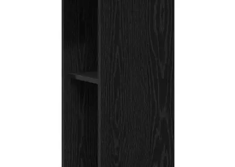 Suport acvariu Stejar negru 60,5x36x72,5 cm Lemn prelucrat - 2/5