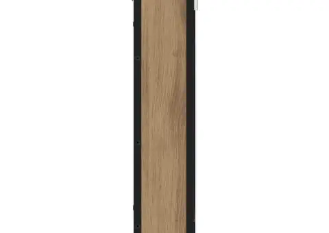 Dulap cu oglindă pentru baie Stejar Artisan Lemn prelucrat - 5/5