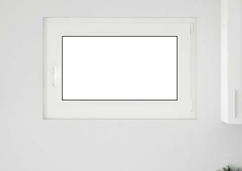 Fereastra de subsol „RISOR” 90x60 cm Ptrn DIN Dreapta Alb - 3/5