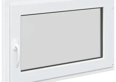 Fereastra de subsol „RISOR” 90x60 cm Ptrn DIN Dreapta Alb - 4/5