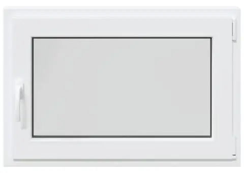 Fereastra de subsol „RISOR” 90x60 cm Ptrn DIN Dreapta Alb - 5/5