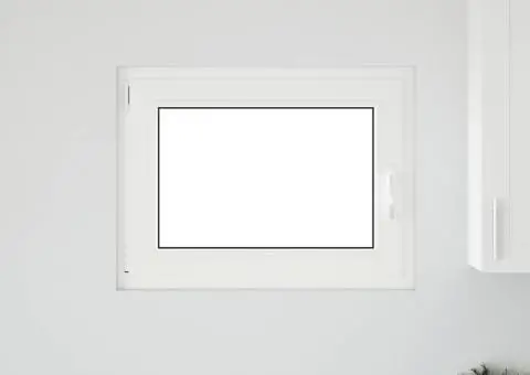 Fereastra de subsol 90x60 cm Rabatabil DIN Stânga Antracit - 3/5