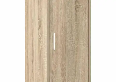 Pantofar, stejar sonoma, 32x35x70 cm, PAL - 2/5