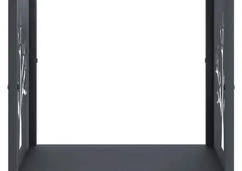 Suport pentru lemne de foc Antracit Oțel laminat la rece - 5/5