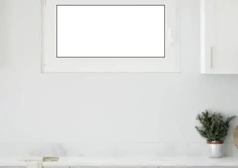 Fereastra de subsol „RISOR” 100x60 cm Rabatabil DIN Stânga Alb - 1/5