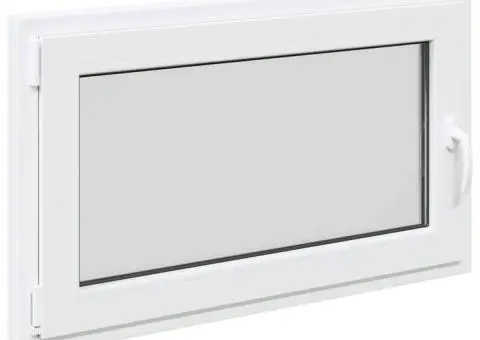 Fereastra de subsol „RISOR” 100x60 cm Rabatabil DIN Stânga Alb - 4/5