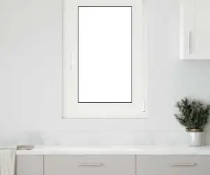 vidaXL Fereastra de subsol 60x80 cm Rabatabil DIN dreapta Antracit