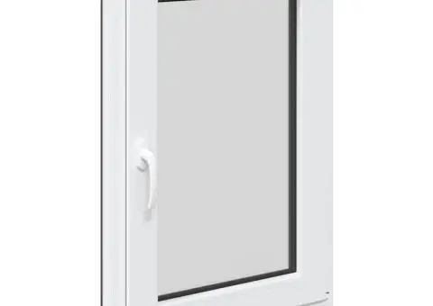 Fereastra de subsol 60x80 cm Rabatabil DIN dreapta Antracit - 4/5