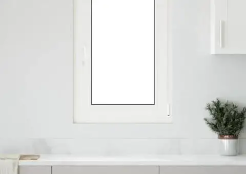 Fereastră de subsol 60x90 cm Pt&Turn DIN dreapta Antracit - 1/5