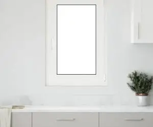 vidaXL Fereastră de subsol 60x90 cm Pt&Turn DIN dreapta Antracit