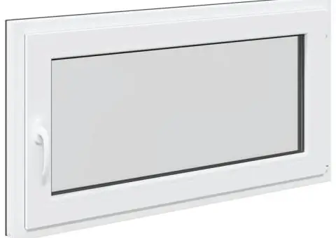 Fereastră de subsol RISOR 110x50cm Pt&Turn DIN dreapta antracit - 4/5